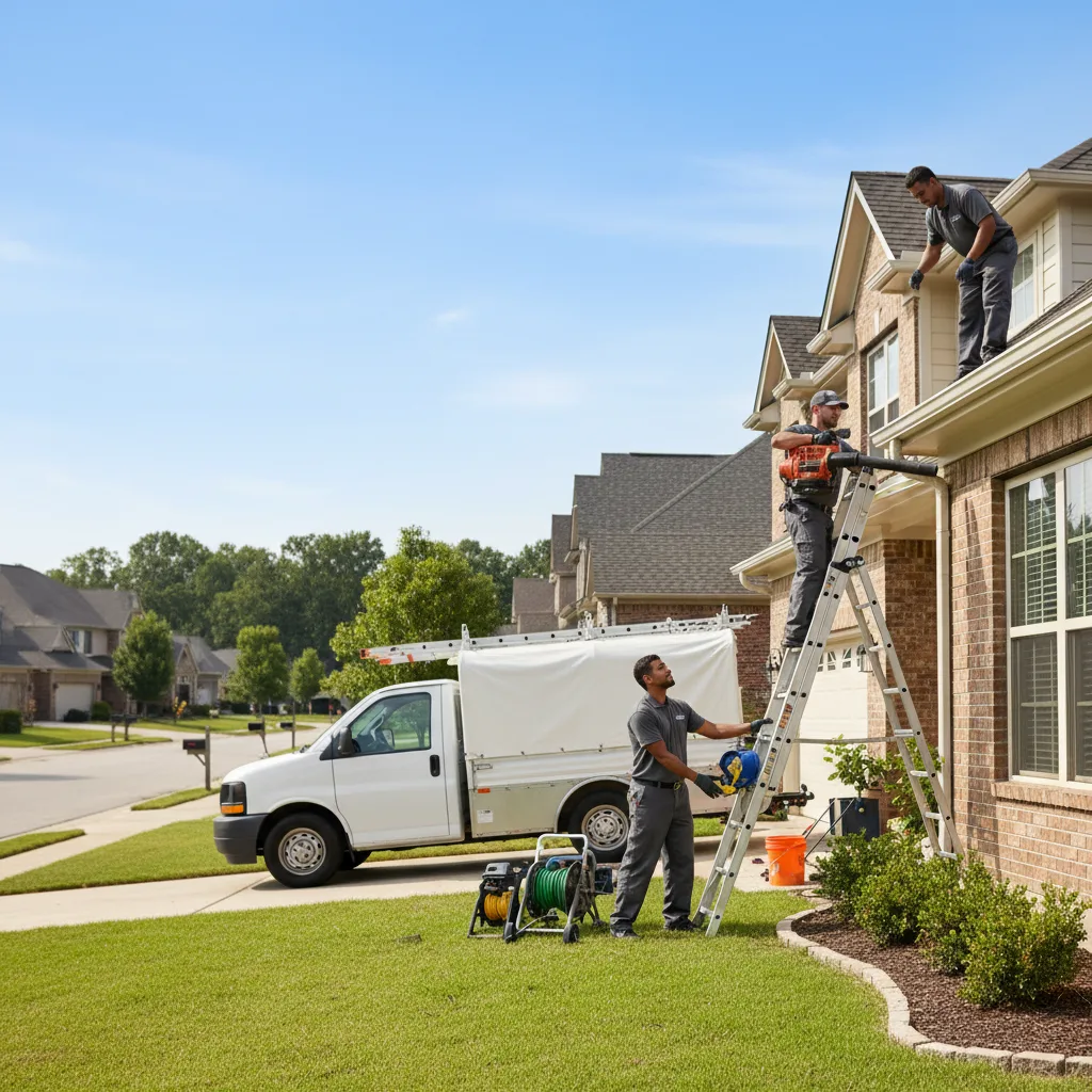 Home Gutter Service in Duncan, OK near me